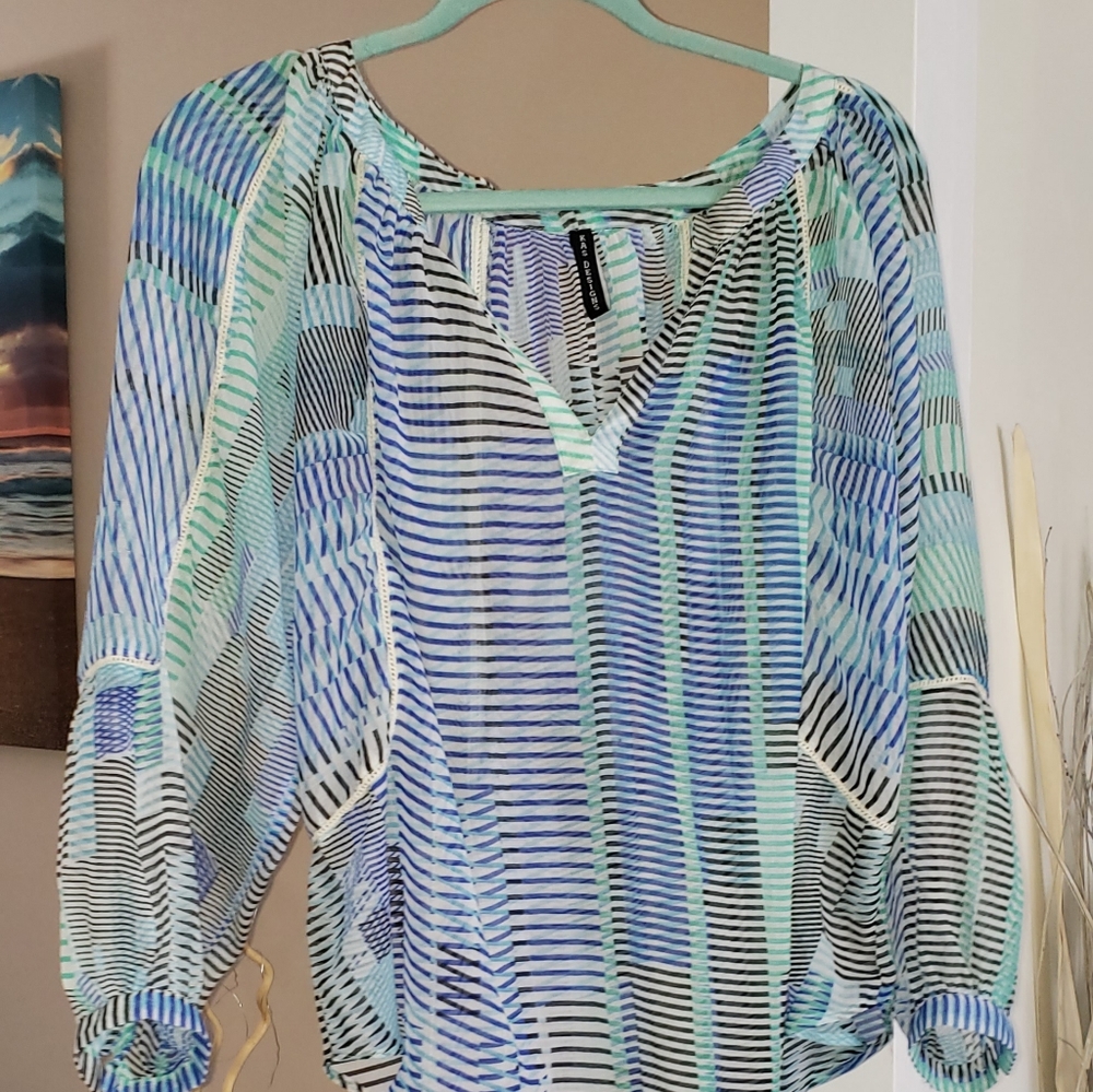 Sheer Blouse